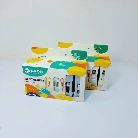 گیره لباس پلاستیکی