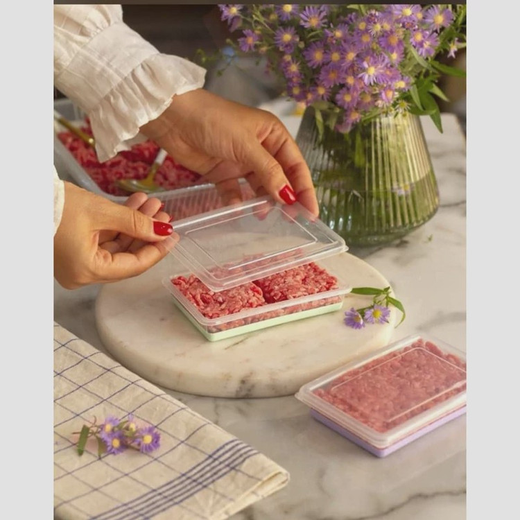 ظرف گوشت و سبزیجات سیلیکونی کوچک