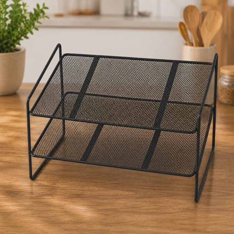 راف ارگانایزر مدل طاقچه مرولین دو طبقه (پس کرایه)
