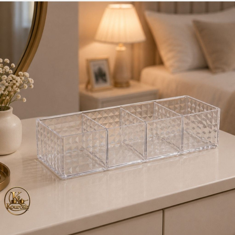 نظم دهنده کریستال 5قسمتی کوچک دنزی پس کرایه
