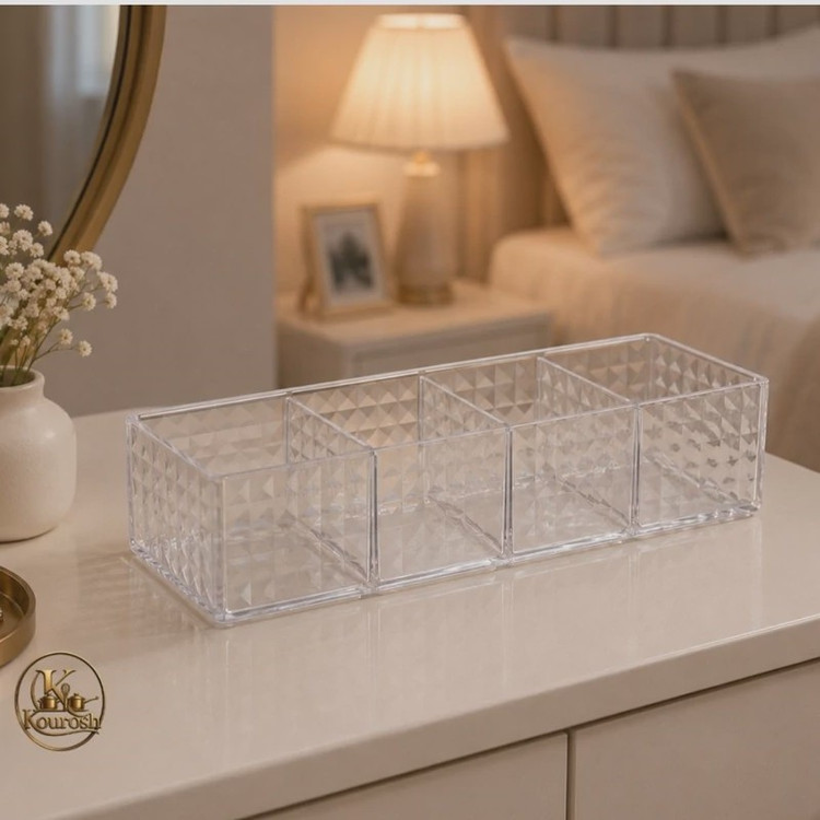 نظم دهنده کریستال 5قسمتی کوچک دنزی پس کرایه