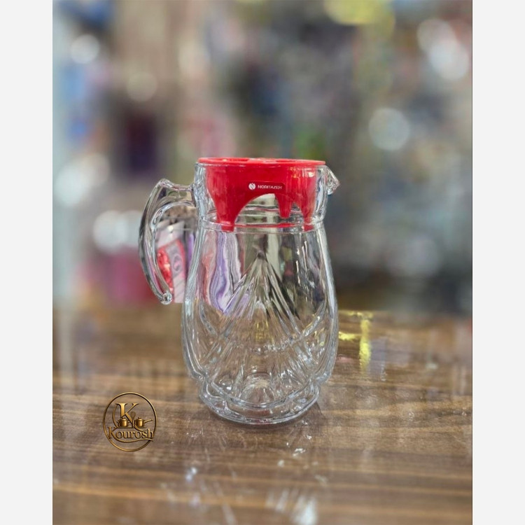 پارچ درب دار نوری تازه طرح گرد