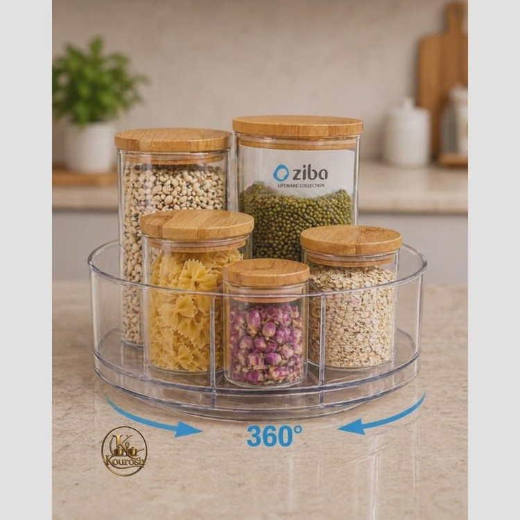 نظم دهنده گردان زیباسازان کریستال 360درجه