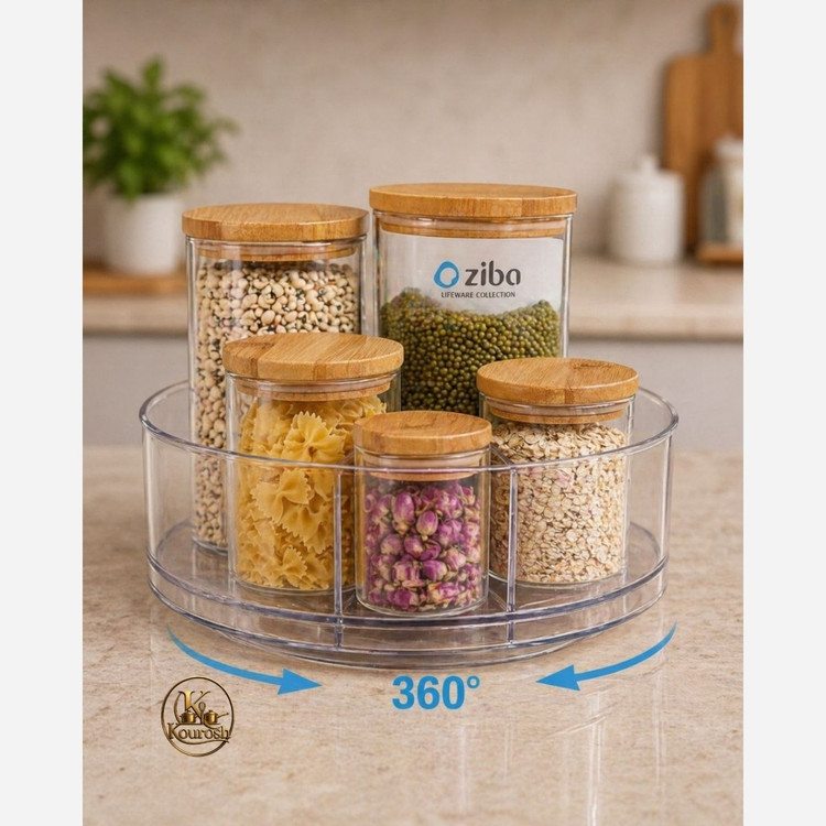 نظم دهنده گردان زیباسازان کریستال 360درجه