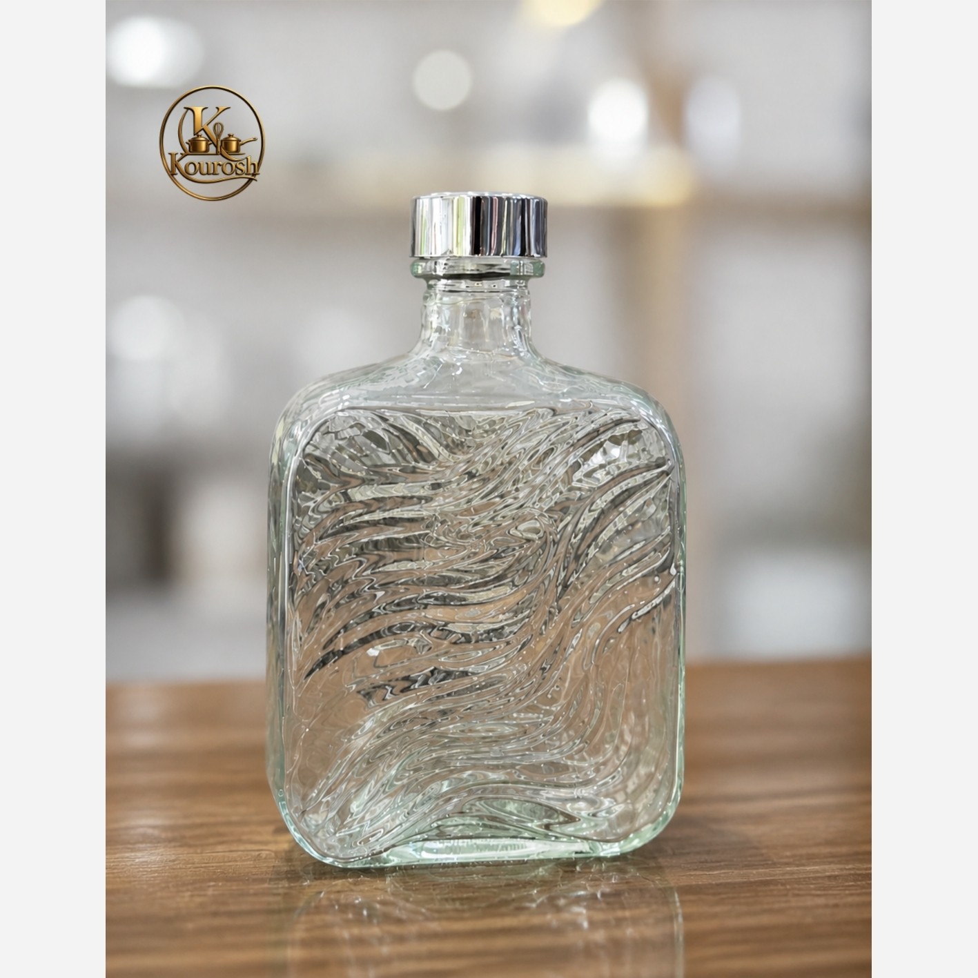 بطری شیشه ای پینار پس کرایه