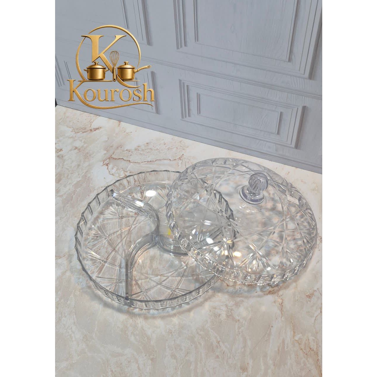 اردوخوری گرد کریستال